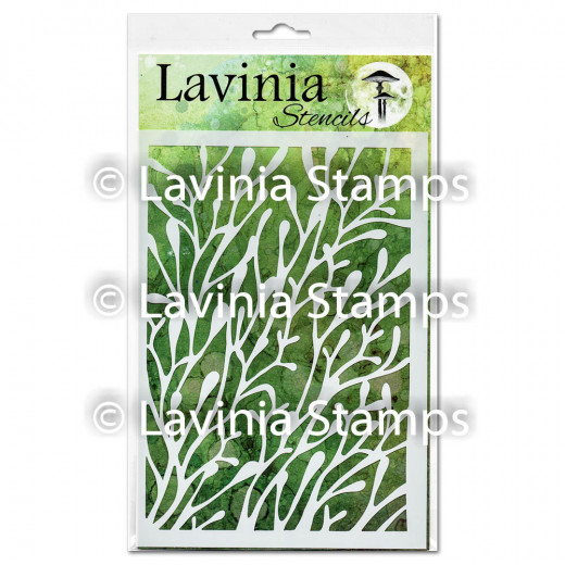 Lavinia Stencils - Coral