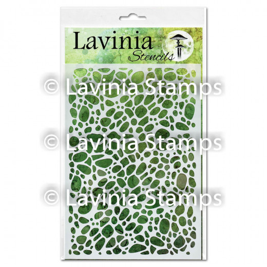 Lavinia Stencils - Stone