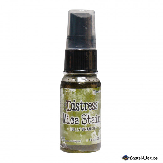 Tim Holtz - Distress Mica Stain Spray - Holly Branch