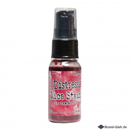 Tim Holtz - Distress Mica Stain Spray - Peppermint Stick