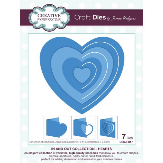 Craft Dies - In and Out Collection - Herzen
