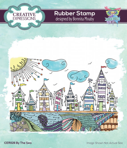 Rubber Stamps - By The Sea