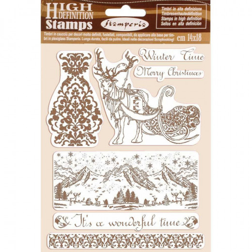 Cling Stamps - Winter Time, Winter Tales
