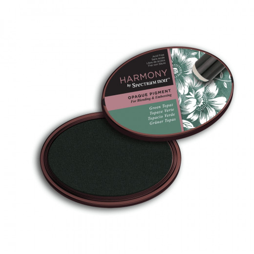 Spectrum Noir Ink Pad - Harmony Pigment Green Topaz