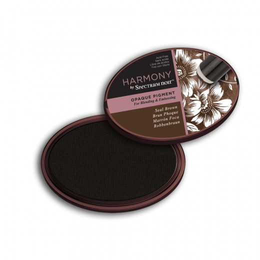 Spectrum Noir Ink Pad - Harmony Pigment Seal Brown