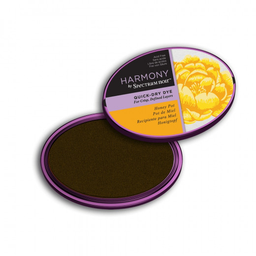 Harmony Quick Dry Ink Pad - Honey Pot