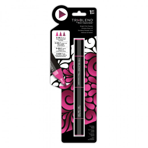 Spectrum Noir Triblend Marker - Bright Pink SHADES