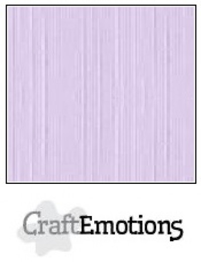 Leinenkarton (klein) - Lavendel Pastell