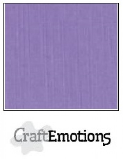 Leinenkarton (klein) - Lavendel