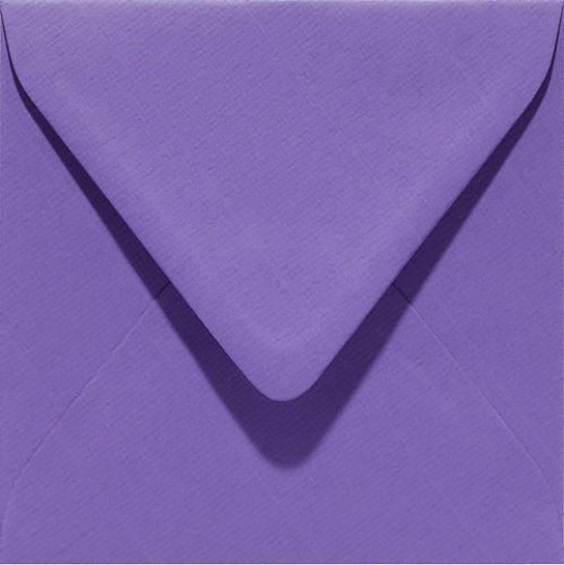 Papicolor Umschlag Quadrat - dunkelviolett