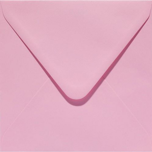 Papicolor Umschlag Quadrat - baby pink