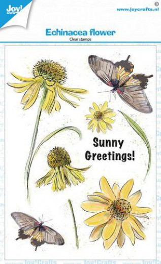 Joy Crafts Clear Stamps - Blume Sonnenhut