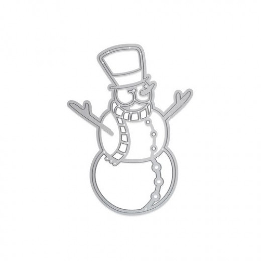 Tonic Studios Die - Rococo Joyful Snowman