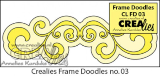 Frame Doodles Stanze - Nr. 3 - Ornament Recht