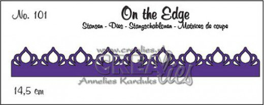 On the Edge Stanze - Nr. 101 - Muster A