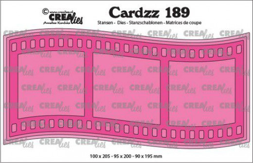 CREAlies Cardzz - Slimline I Filmsteifen