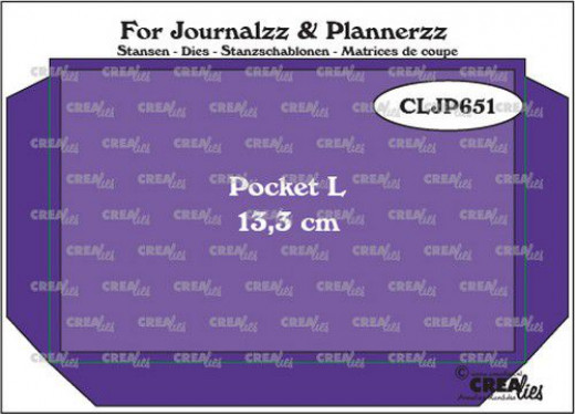 Journalzz and Plannerzz Stanze - Pocket Large (13,3 cm) + layer 