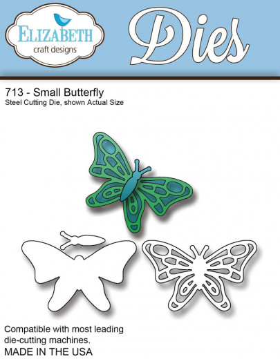 Metal Cutting Die - Small Butterfly