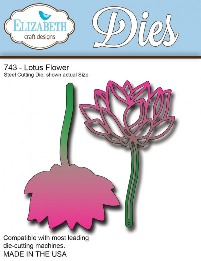 Metal Cutting Die - Lotus Flower