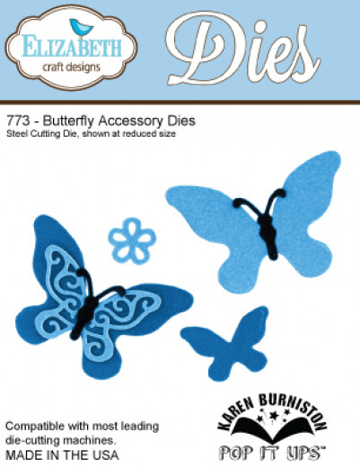 Metal Cutting Die - Butterfly accessory