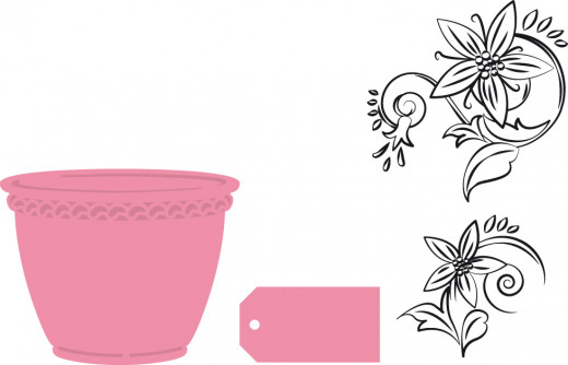 Collectables - Flowerpot