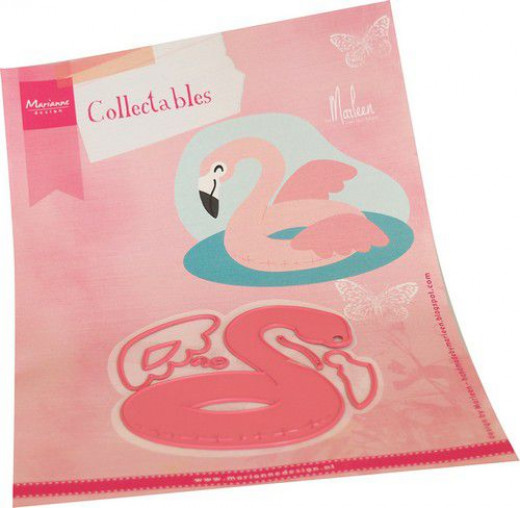 Collectables - Flamingo Schwimmring