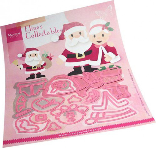 Collectables - Elines Santa Claus and Santa Claus