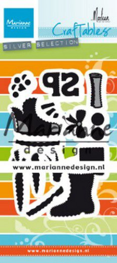 Craftables - Schuh von Marleen