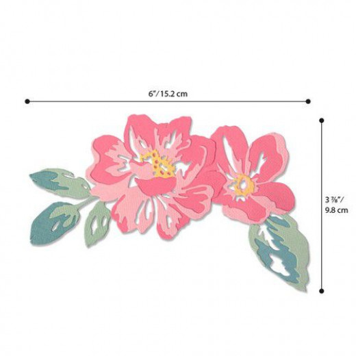Thinlits Die Set - Floral Layers
