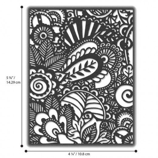 Thinlits Die - Doodle Art