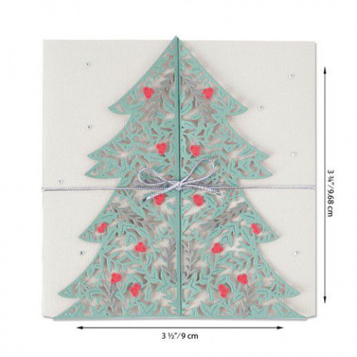 Thinlits Dies - Christmas Tree Card