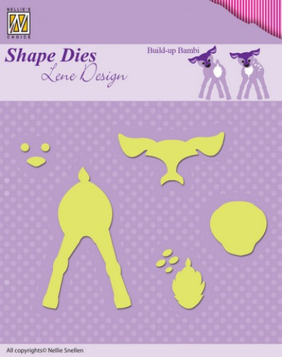Shape Die - Build-up Bambi