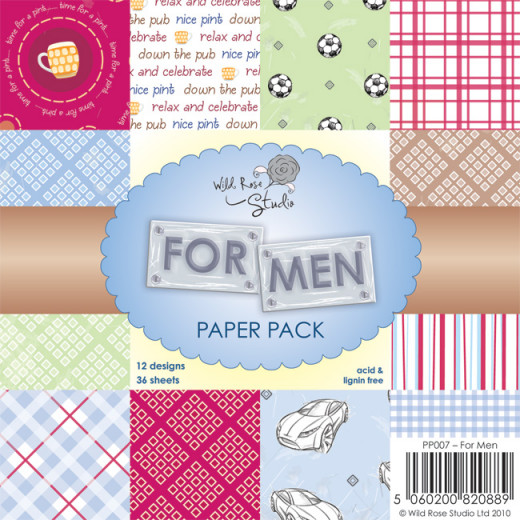 Paper Pad - For Men