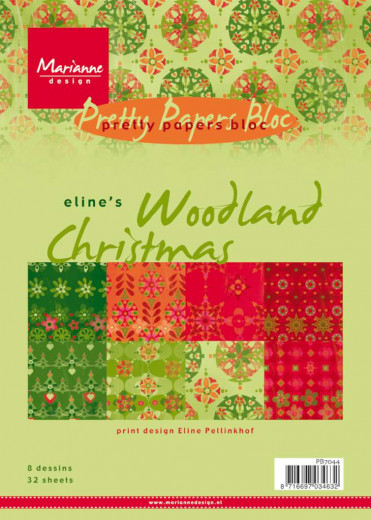 Pretty Paper Bloc - Woodland Christmas