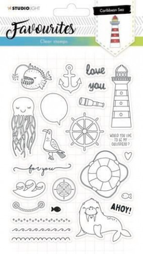 Clear Stamps - Favourites Nr. 385
