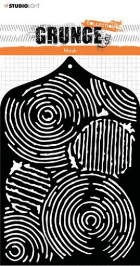Mask Stencil - Grunge Collection 3.0 Nr. 27