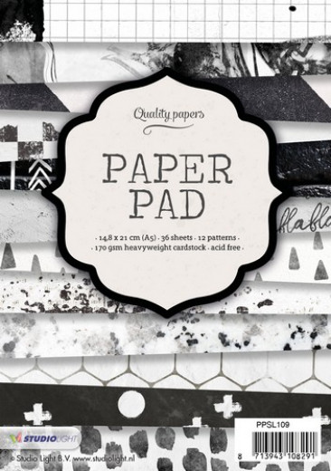 Paper Pad A5 - Nr. 109