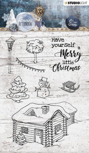 Clear Stamps - Snowy Afternoon Nr. 399