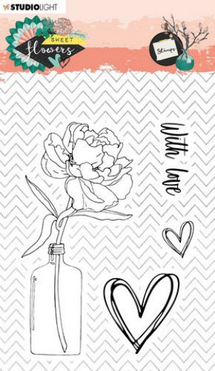 Clear Stamps - Sweet Flowers Nr. 436