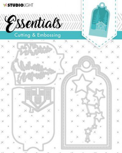 Embossing Die Cut Stencil - Envelope Essential Nr. 320