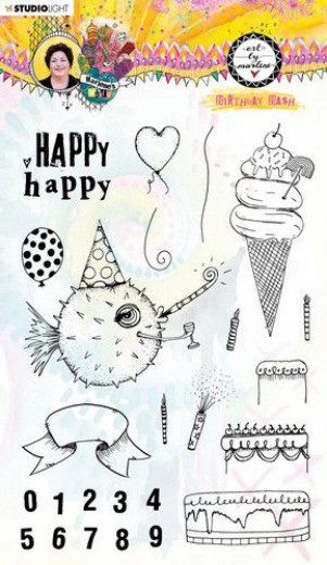 Clear Stamps - Marlenes World Nr. 67