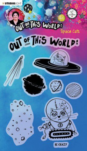 Studio Light Clear Stamps - ABM Out of this World Nr. 71