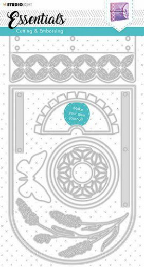 Cutting and Embossing Die - Journal Essentials Nr. 382
