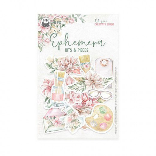 Piatek13 Paper Ephemera Set - Let your creativity bloom