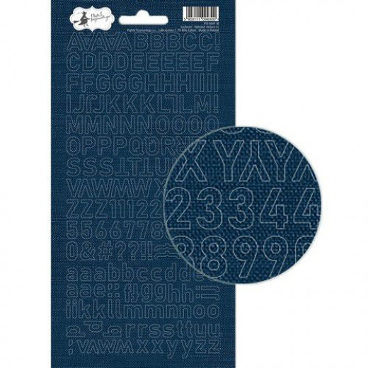 Piatek13 Alphabet Sticker - Soulmate 02