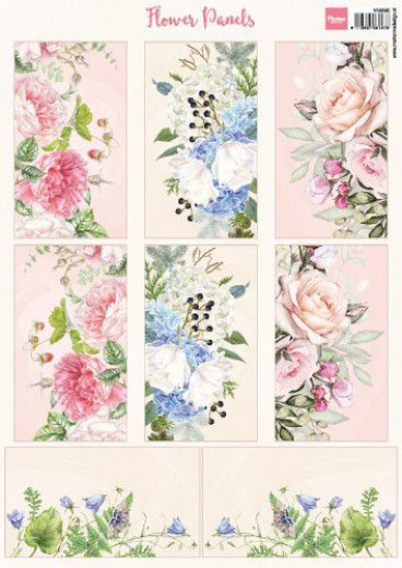 Schneidebogen - Flower Panels