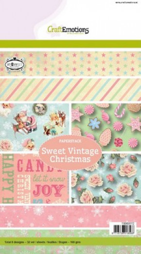 Paper Pack A5 - Sweet Vintage Christmas