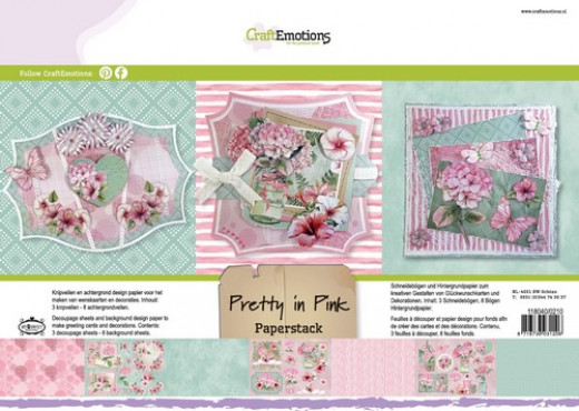 Paper Pack A4 - Pretty in Pink