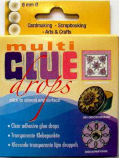 Multi Glue Drops 8mm