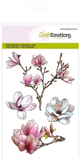 Clear Stamps - Magnolie Spring Time